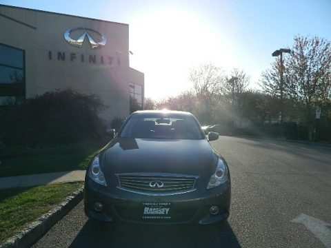 Blue Slate Infiniti G 37 x AWD Sedan.  Click to enlarge.