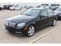 Front 3/4 View of 2011 Mercedes-Benz C 300 Sport #3