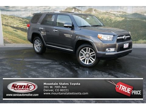 Magnetic Gray Metallic Toyota 4Runner Limited 4x4.  Click to enlarge.