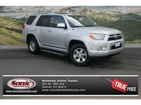 Classic Silver Metallic Toyota 4Runner SR5 4x4.  Click to enlarge.