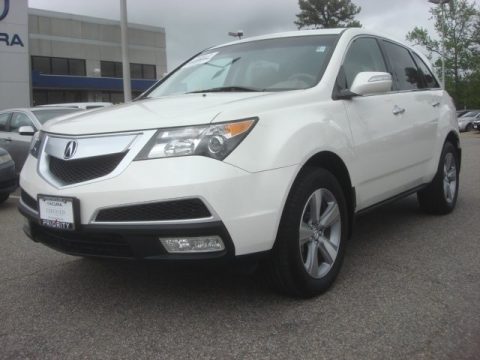 Aspen White Pearl II Acura MDX SH-AWD Technology. Click to enlarge. Aspen White Pearl II Acura MDX SH-AWD Technology. Click to enlarge.