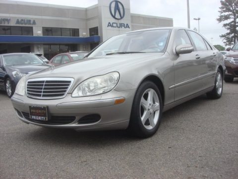Pewter Metallic Mercedes-Benz S 430 Sedan.  Click to enlarge.