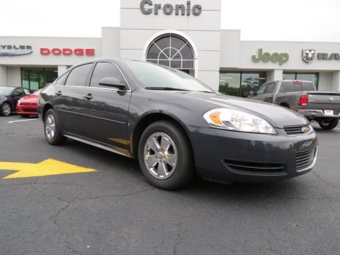 Slate Metallic Chevrolet Impala LT. Click to enlarge. Slate Metallic Chevrolet Impala LT. Click to enlarge.