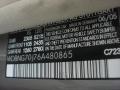 Mercedes-Benz Color Code 723 Pewter Metallic #30