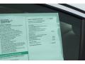 2013 Volvo S60 T5 Window Sticker #27 2013 Volvo S60 T5 Window Sticker #27