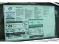 2013 Volvo S60 T5 Window Sticker #28 2013 Volvo S60 T5 Window Sticker #28