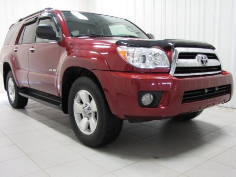 Salsa Red Pearl Toyota 4Runner SR5 4x4.  Click to enlarge.