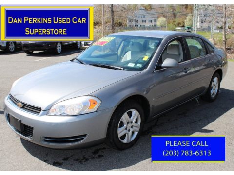 Silverstone Metallic Chevrolet Impala LS.  Click to enlarge.