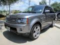 Front 3/4 View of 2011 Land Rover Range Rover Sport Supercharged #5