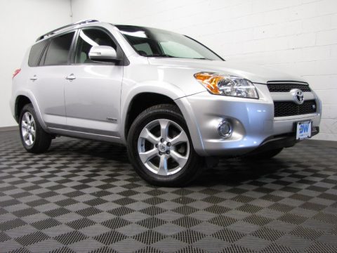 Classic Silver Metallic Toyota RAV4 Limited V6 4WD.  Click to enlarge.