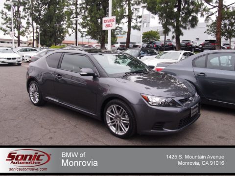 Magnetic Gray Metallic Scion tC .  Click to enlarge.