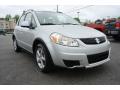 2007 Suzuki SX4 AWD Silky Silver Metallic 2007 Suzuki SX4 AWD Silky Silver Metallic