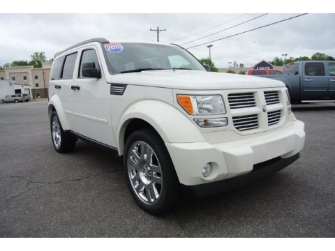 Stone White Dodge Nitro Heat 4x4.  Click to enlarge.
