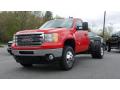 2013 Sierra 3500HD SLE Regular Cab 4x4 Chassis #2