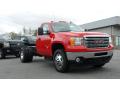 2013 Sierra 3500HD SLE Regular Cab 4x4 Chassis #4