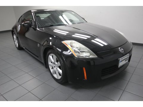 Super Black Nissan 350Z Enthusiast Coupe. Click to enlarge. Super Black Nissan 350Z Enthusiast Coupe. Click to enlarge.