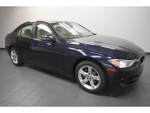 Imperial Blue Metallic BMW 3 Series 328i Sedan.  Click to enlarge.