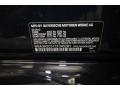 BMW Color Code A89 Imperial Blue Metallic #9