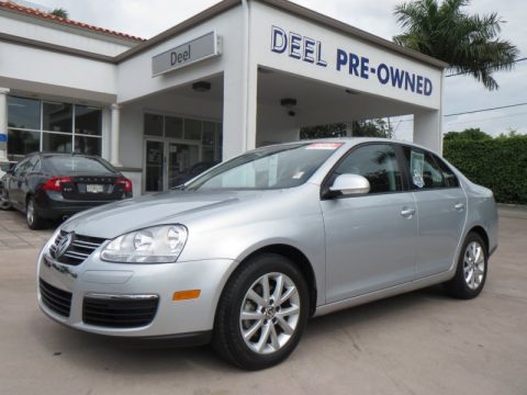Reflex Silver Metallic Volkswagen Jetta S Sedan.  Click to enlarge.