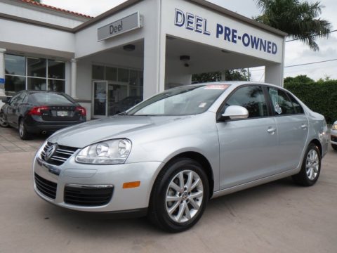 Reflex Silver Metallic Volkswagen Jetta Limited Edition Sedan.  Click to enlarge.
