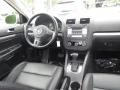 Dashboard of 2010 Volkswagen Jetta Limited Edition Sedan #12