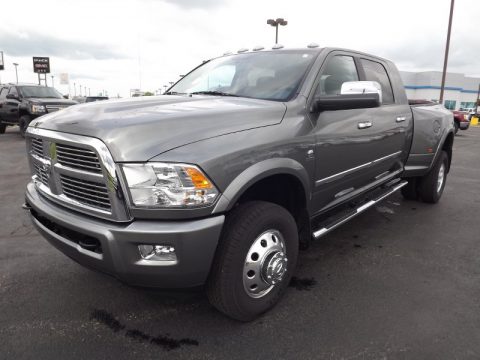 Mineral Gray Pearl Dodge Ram 3500 HD Laramie Limited Mega Cab 4x4 Dually. Click to enlarge. Mineral Gray Pearl Dodge Ram 3500 HD Laramie Limited Mega Cab 4x4 Dually. Click to enlarge.