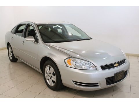 Silverstone Metallic Chevrolet Impala LS.  Click to enlarge.