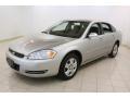 Front 3/4 View of 2008 Chevrolet Impala LS #3