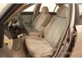 2007 Hyundai Sonata Beige Interior #5 2007 Hyundai Sonata Beige Interior #5