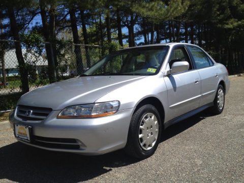 Satin Silver Metallic Honda Accord LX Sedan.  Click to enlarge.