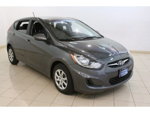Cyclone Gray Hyundai Accent GS 5 Door. Click to enlarge. Cyclone Gray Hyundai Accent GS 5 Door. Click to enlarge.