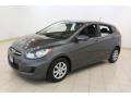 Front 3/4 View of 2012 Hyundai Accent GS 5 Door #3 Front 3/4 View of 2012 Hyundai Accent GS 5 Door #3