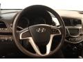 2012 Hyundai Accent GS 5 Door Steering Wheel #6 2012 Hyundai Accent GS 5 Door Steering Wheel #6
