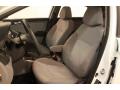  2012 Hyundai Accent Gray Interior #5