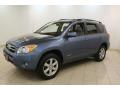 Front 3/4 View of 2006 Toyota RAV4 Limited 4WD #3