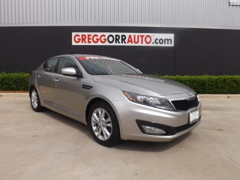 Satin Metal Metallic Kia Optima LX.  Click to enlarge.