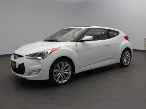 Century White Hyundai Veloster . Click to enlarge. Century White Hyundai Veloster . Click to enlarge.