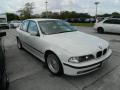 Front 3/4 View of 2000 BMW 5 Series 528i Sedan #3