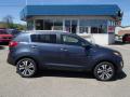 2013 Kia Sportage EX AWD Twilight Blue 2013 Kia Sportage EX AWD Twilight Blue