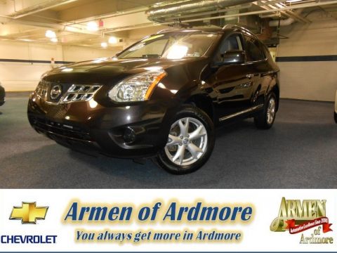 Black Amethyst Nissan Rogue SV.  Click to enlarge.