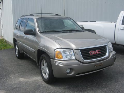 Pewter Metallic GMC Envoy SLT 4x4. Click to enlarge. Pewter Metallic GMC Envoy SLT 4x4. Click to enlarge.
