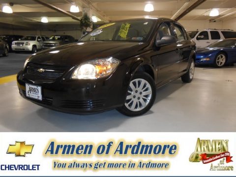 Black Chevrolet Cobalt LS Sedan.  Click to enlarge.