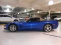  2002 Chevrolet Corvette Electron Blue Metallic #8