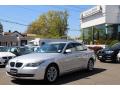 2009 BMW 5 Series 535xi Sedan Titanium Silver Metallic 2009 BMW 5 Series 535xi Sedan Titanium Silver Metallic