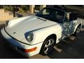 Front 3/4 View of 1990 Porsche 911 Carrera 2 Cabriolet #4