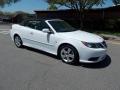Front 3/4 View of 2011 Saab 9-3 2.0T Convertible #3