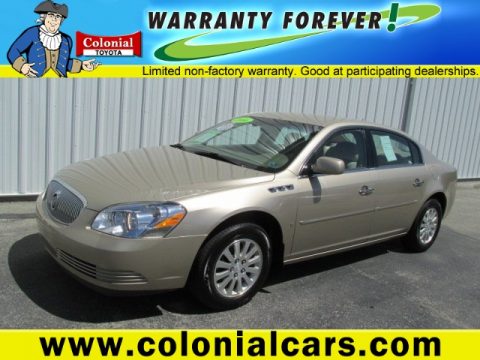 Sandstone Metallic Buick Lucerne CX.  Click to enlarge.