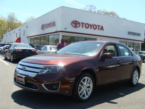 Cinnamon Metallic Ford Fusion SEL V6.  Click to enlarge.