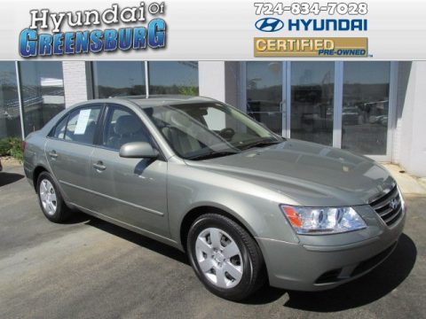 Natural Khaki Green Hyundai Sonata GLS. Click to enlarge. Natural Khaki Green Hyundai Sonata GLS. Click to enlarge.