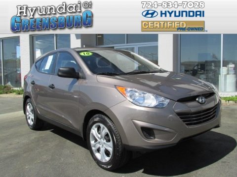 Chai Bronze Hyundai Tucson GLS.  Click to enlarge.